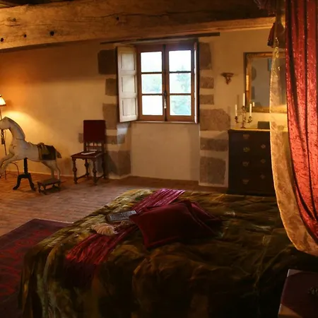 Manoir De La Branche Frühstückspension Maen Roch